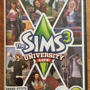 Sims 3 University Life